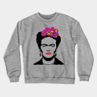 Frida Kahlo Crewneck Sweatshirt